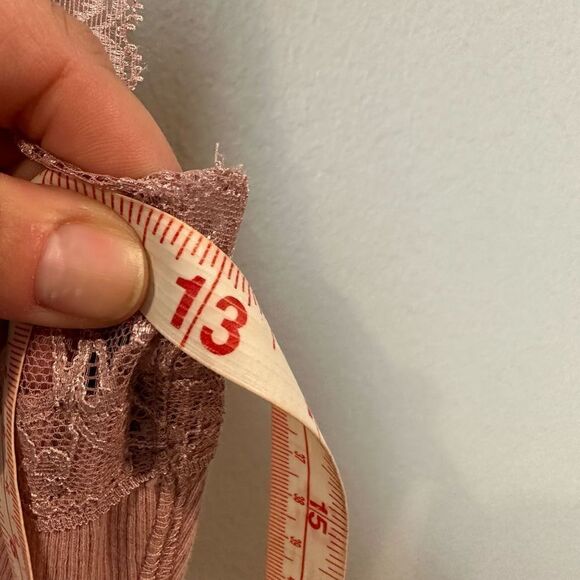 Abercrombie & Fitch Dusty Rose Thong Bodysuit Small - Picture 8 of 9